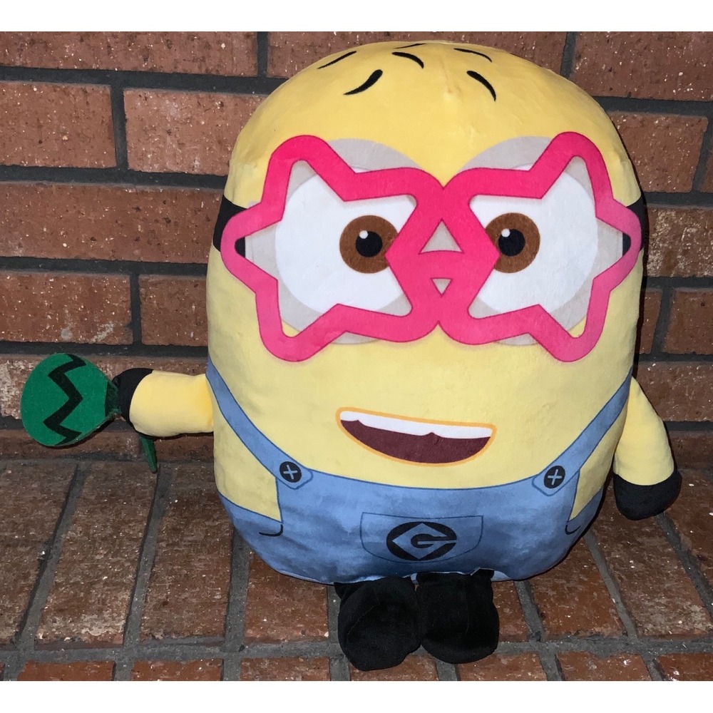 Illumination Minions Despicable Me 4 Party Minion 14" Plush